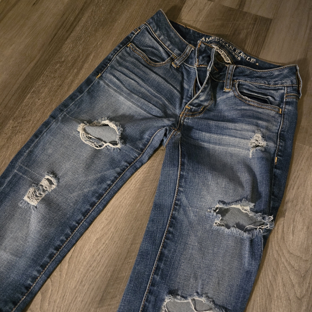 American Eagle Denim Jegging